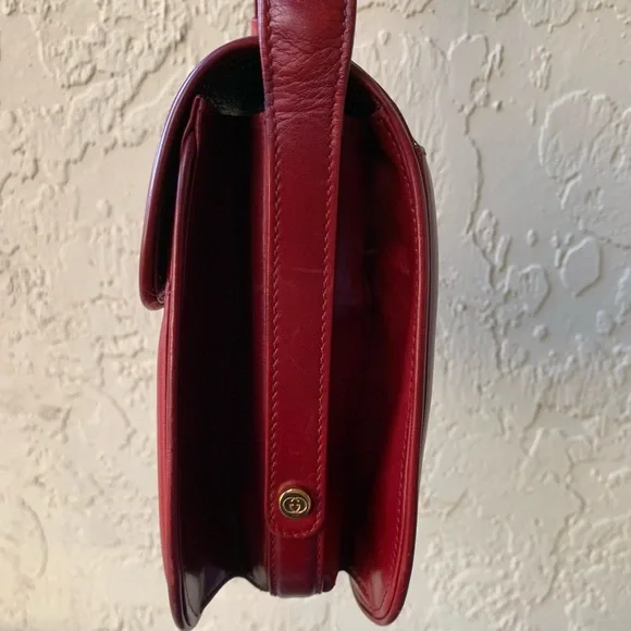 ⭐️ GUCCI 70s Red Bag - Picture 11 of 12